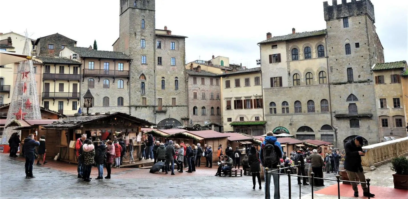 AREZZO E I MERCATINI TIROLESI