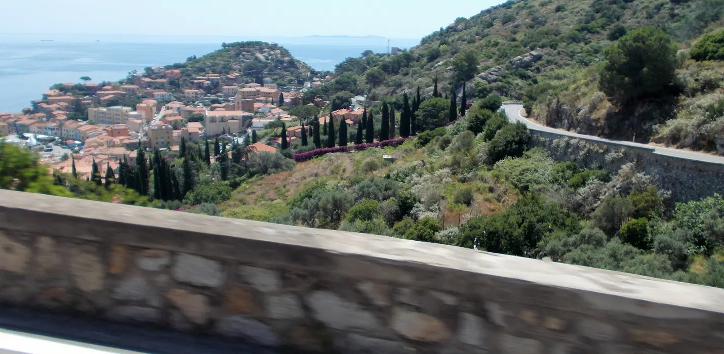 ISOLA DEL GIGLIO, ARGENTARIO E GIARDINO DEI TAROCCHI