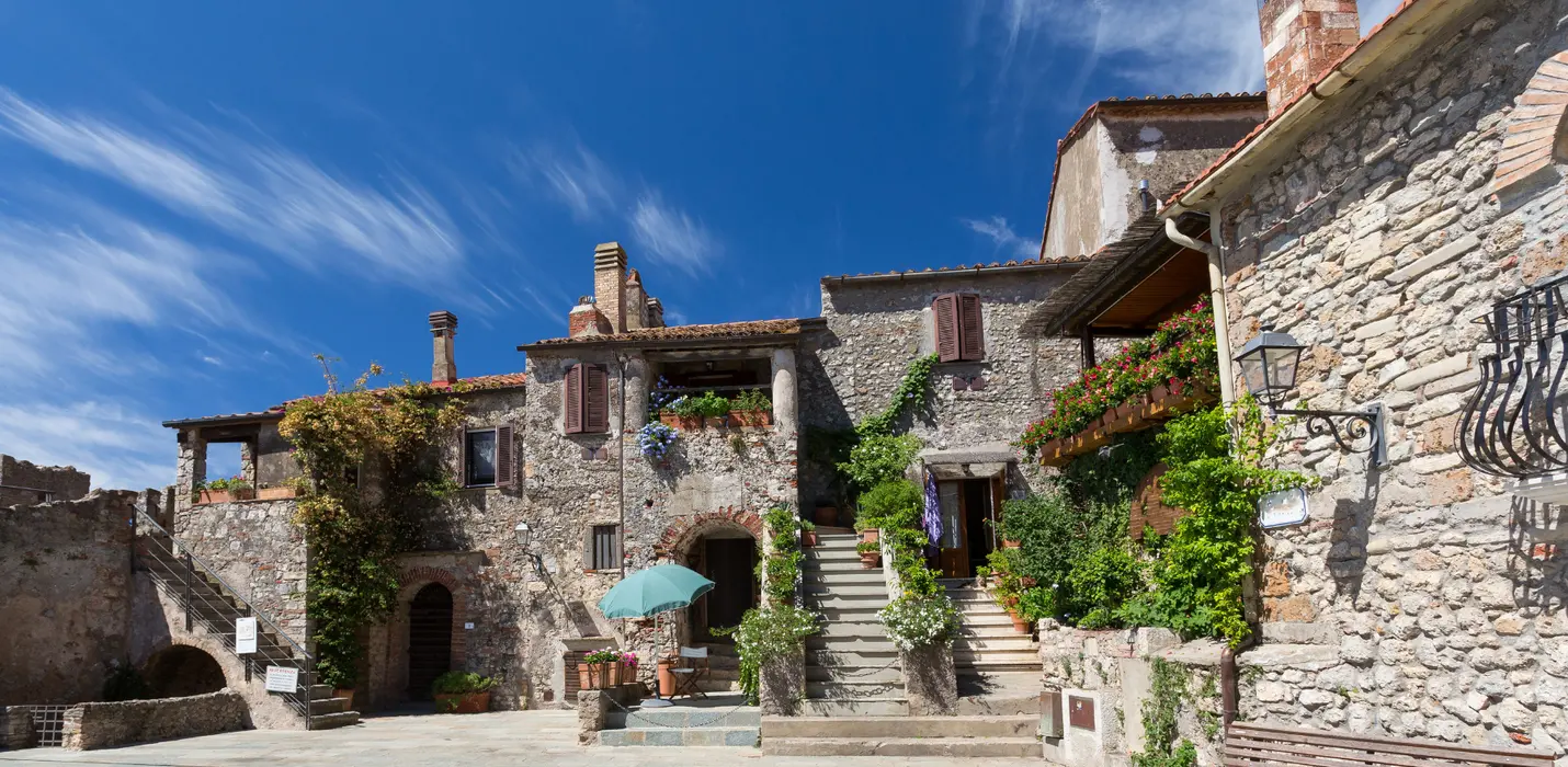 ISOLA DEL GIGLIO, ARGENTARIO E GIARDINO DEI TAROCCHI