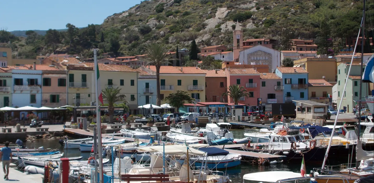 ISOLA DEL GIGLIO, ARGENTARIO E GIARDINO DEI TAROCCHI