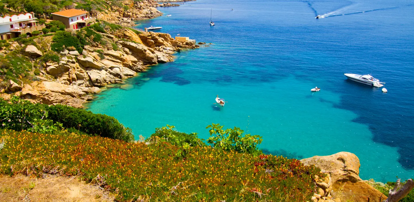 ISOLA DEL GIGLIO, ARGENTARIO E GIARDINO DEI TAROCCHI