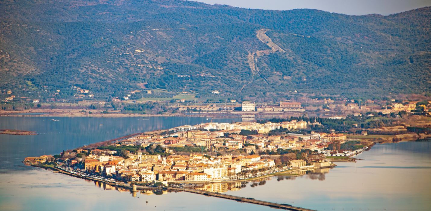 ISOLA DEL GIGLIO, ARGENTARIO E GIARDINO DEI TAROCCHI ISOLA DEL GIGLIO, ARGENTARIO E GIARDINO DEI TAROCCHI