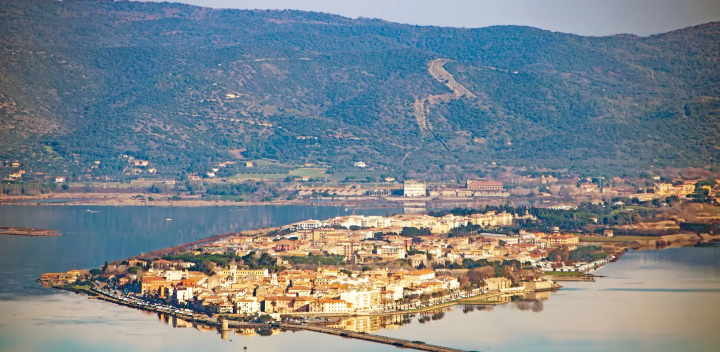 ISOLA DEL GIGLIO, ARGENTARIO E GIARDINO DEI TAROCCHI