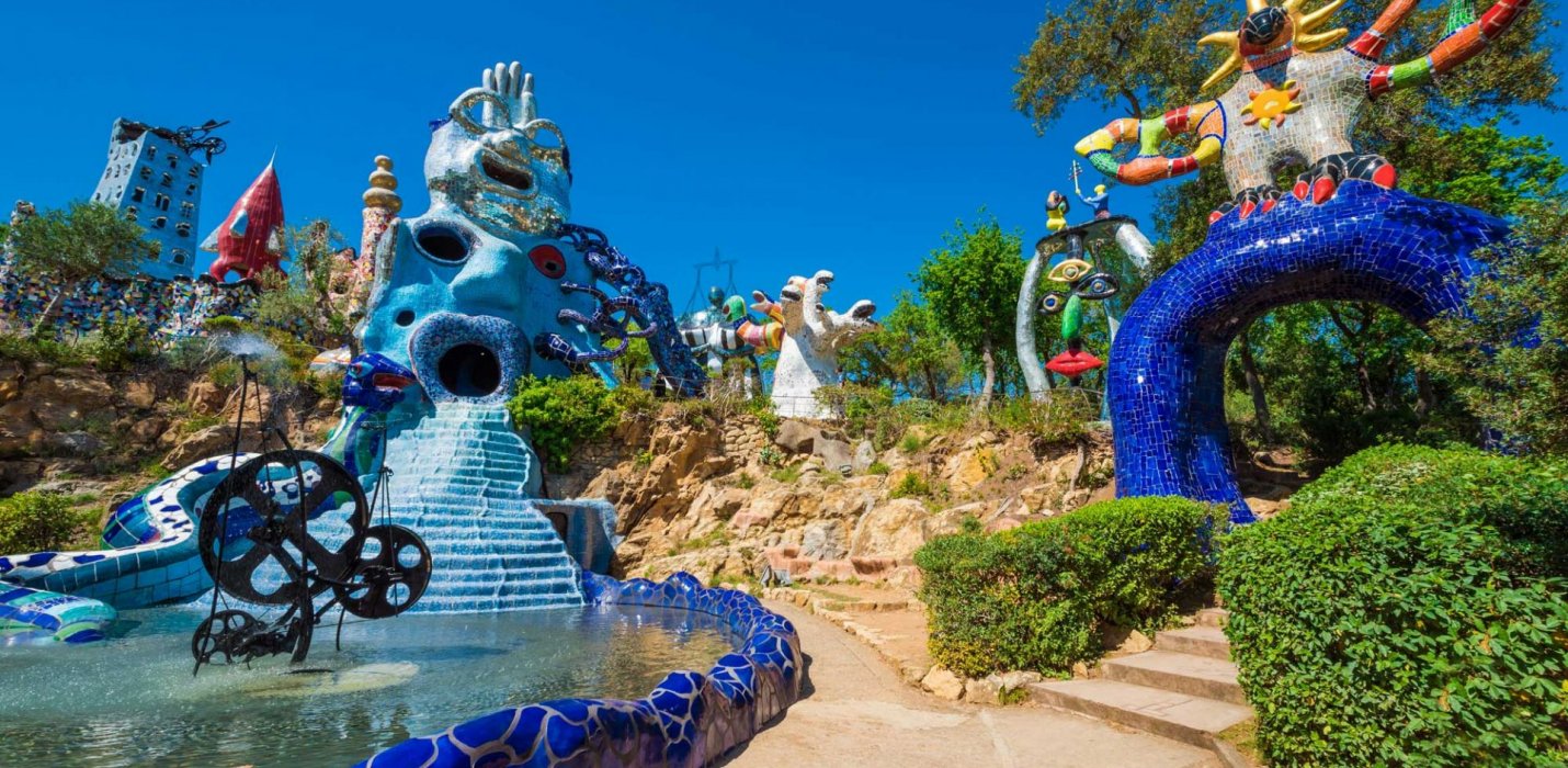 ISOLA DEL GIGLIO, ARGENTARIO E GIARDINO DEI TAROCCHI ISOLA DEL GIGLIO, ARGENTARIO E GIARDINO DEI TAROCCHI