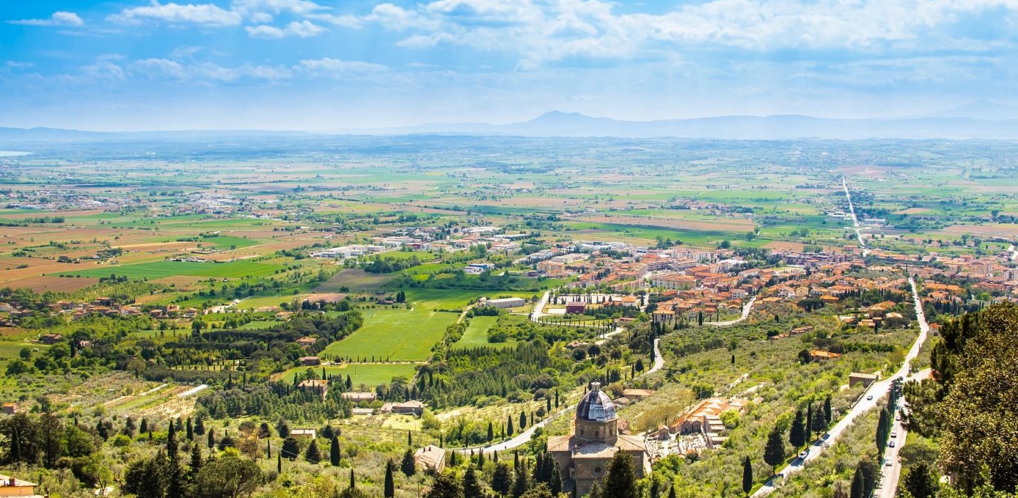 CORTONA E MONTEPULCIANO CORTONA E MONTEPULCIANO