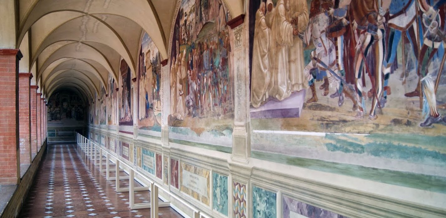 ASCIANO E L'ABBAZIA DI MONTEOLIVETO MAGGIORE ASCIANO E L'ABBAZIA DI MONTEOLIVETO MAGGIORE