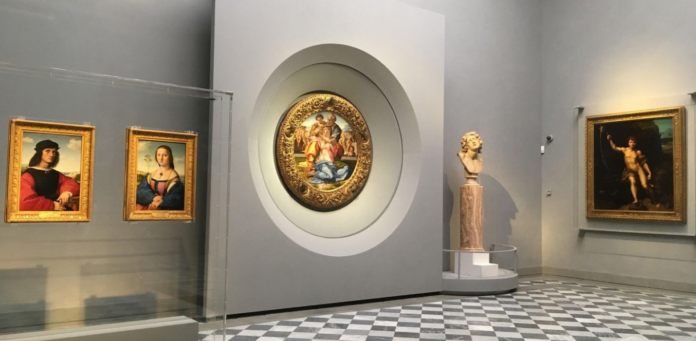 FIRENZE E GLI UFFIZI FIRENZE E GLI UFFIZI