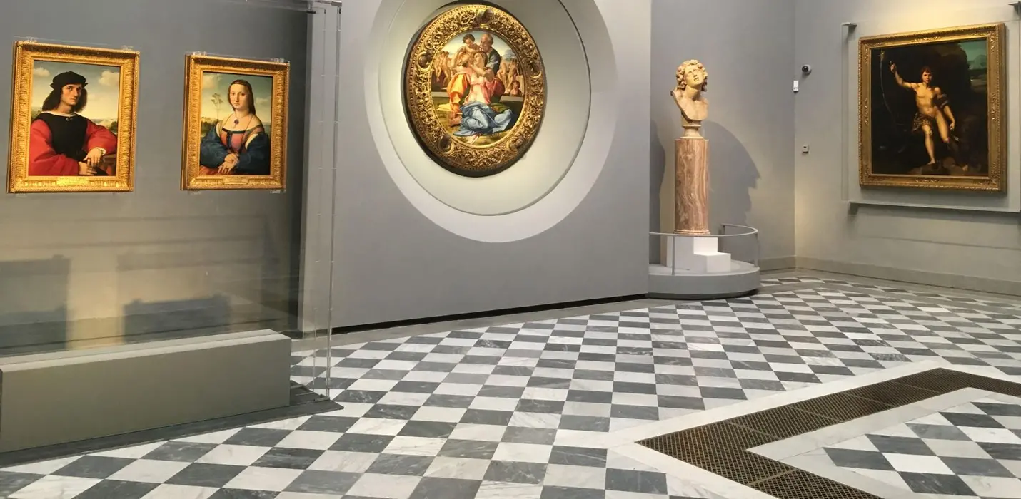 FIRENZE E GLI UFFIZI