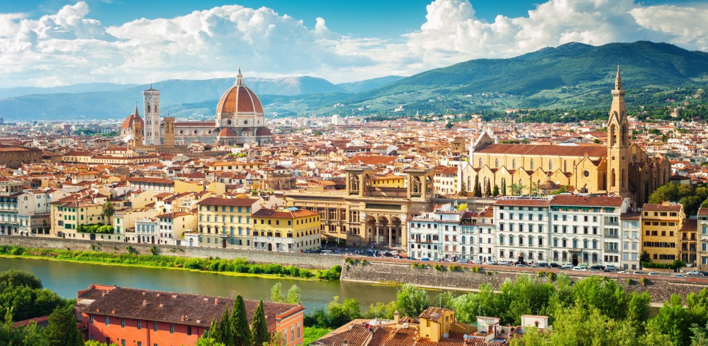 FIRENZE E GLI UFFIZI FIRENZE E GLI UFFIZI