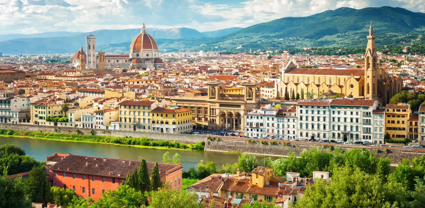 FIRENZE E GLI UFFIZI