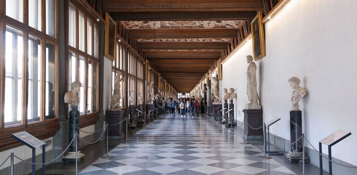 FIRENZE E GLI UFFIZI FIRENZE E GLI UFFIZI