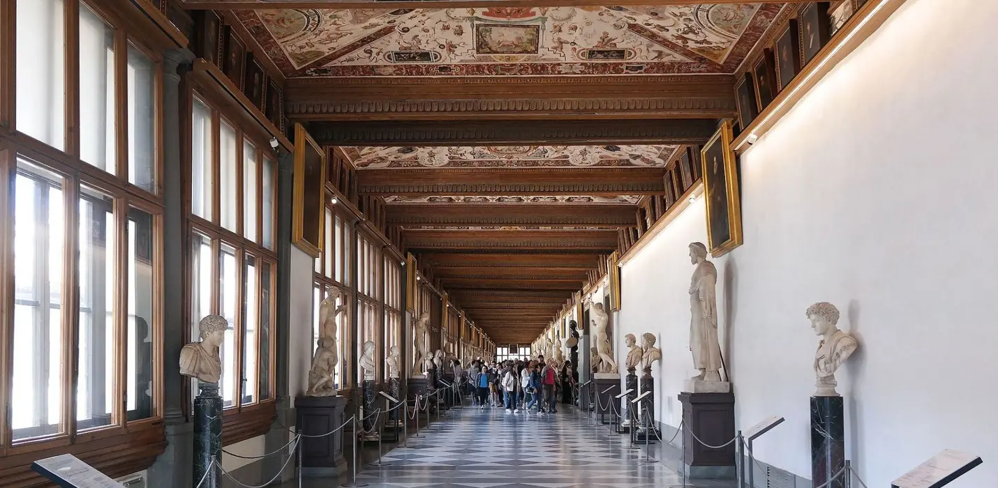 FIRENZE E GLI UFFIZI