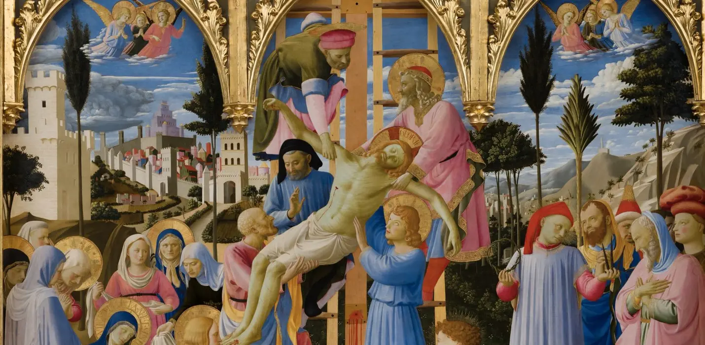 BEATO ANGELICO  MOSTRA  A FIRENZE