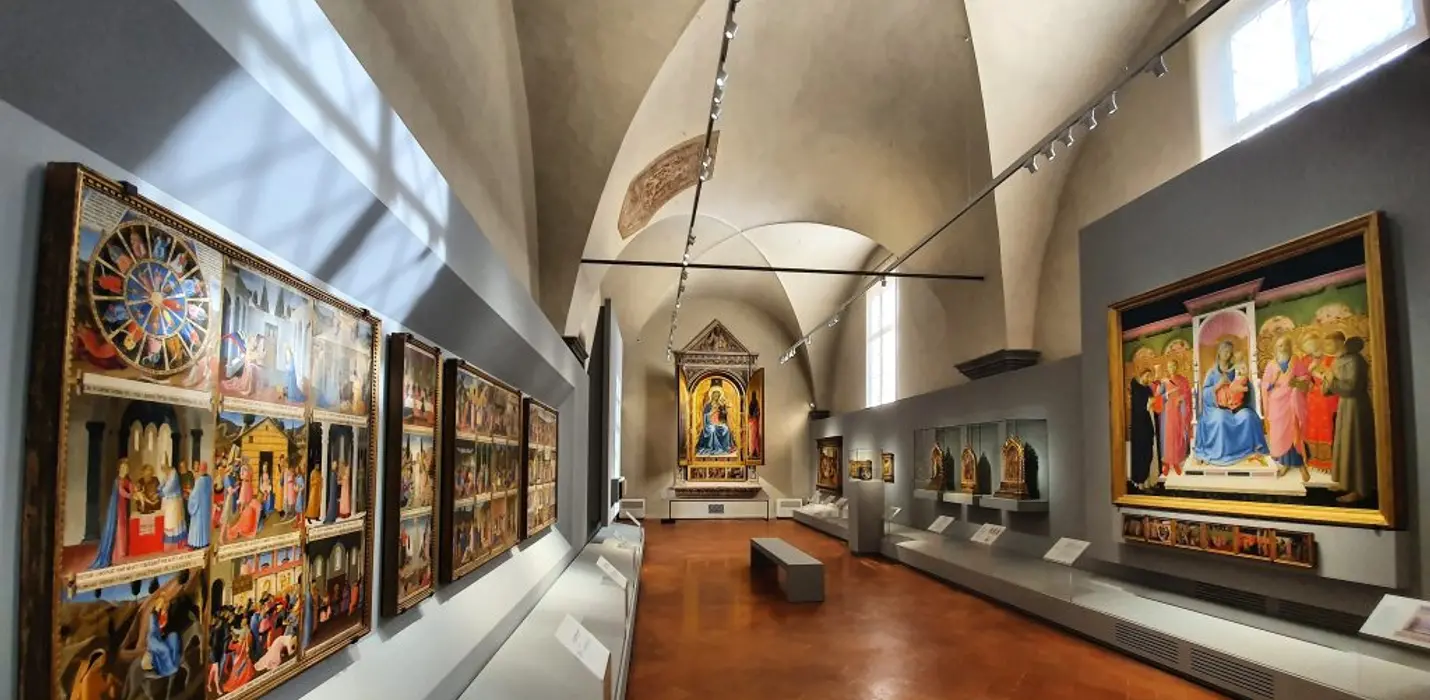 BEATO ANGELICO  MOSTRA  A FIRENZE