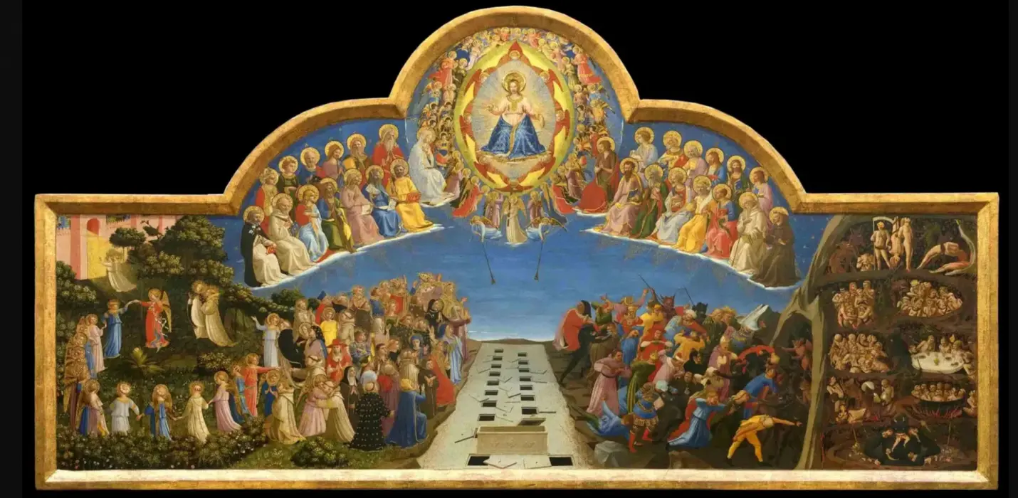 BEATO ANGELICO  MOSTRA  A FIRENZE