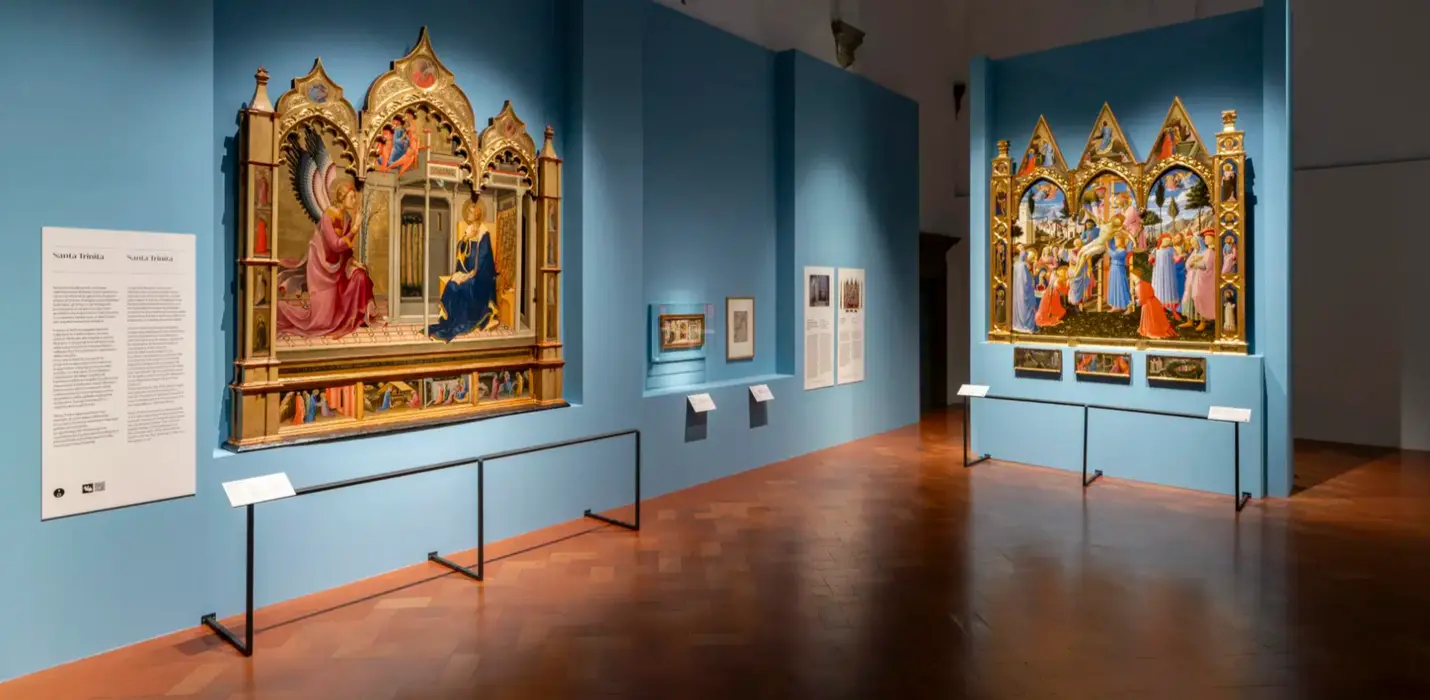 BEATO ANGELICO  MOSTRA  A FIRENZE