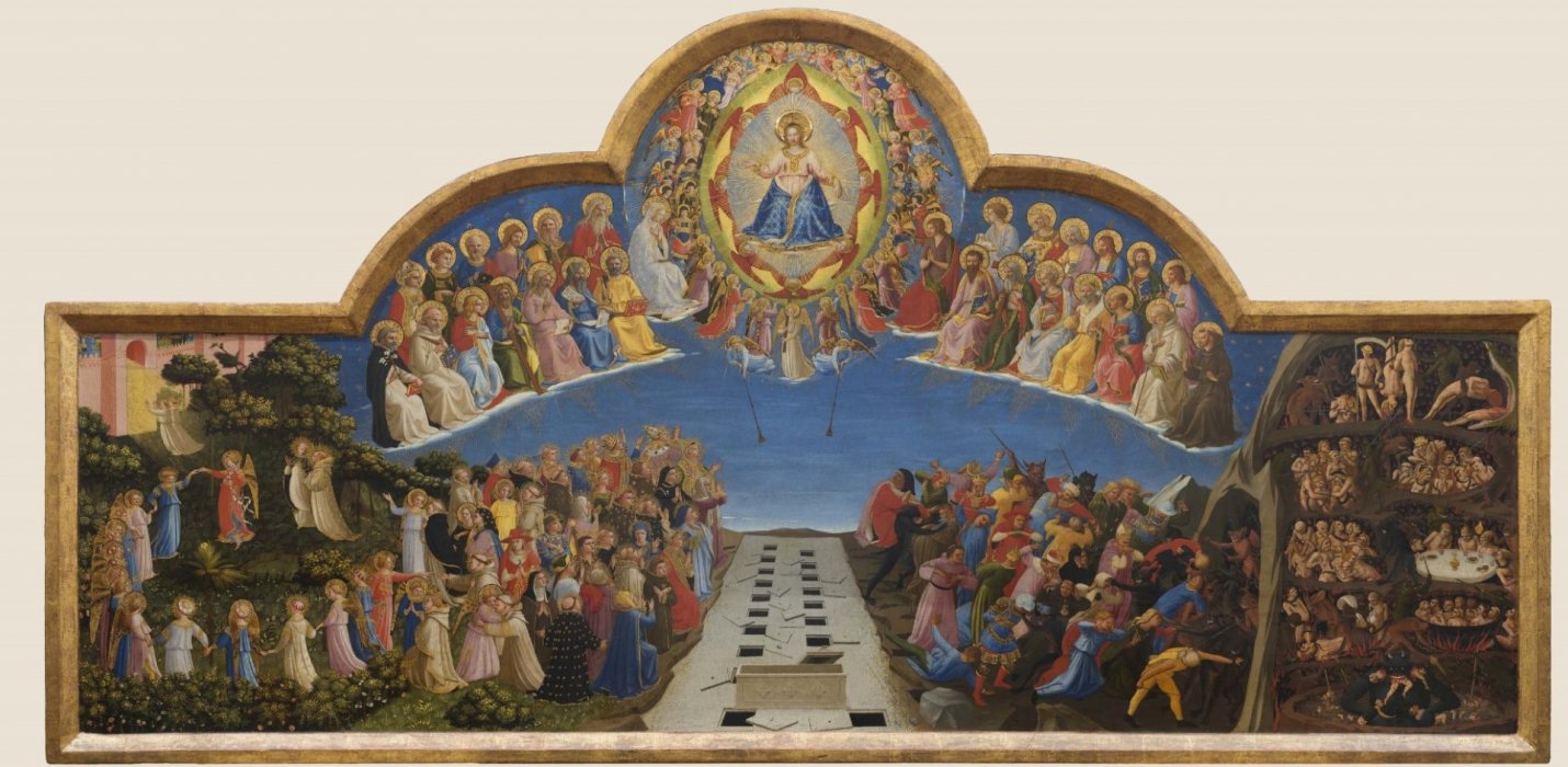 BEATO ANGELICO  MOSTRA  A FIRENZE