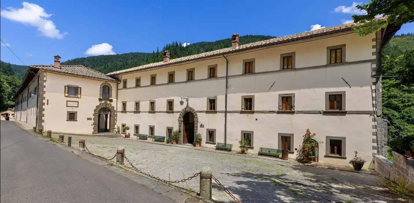 IL VASARI AL MONASTERO DI CAMALDOLI