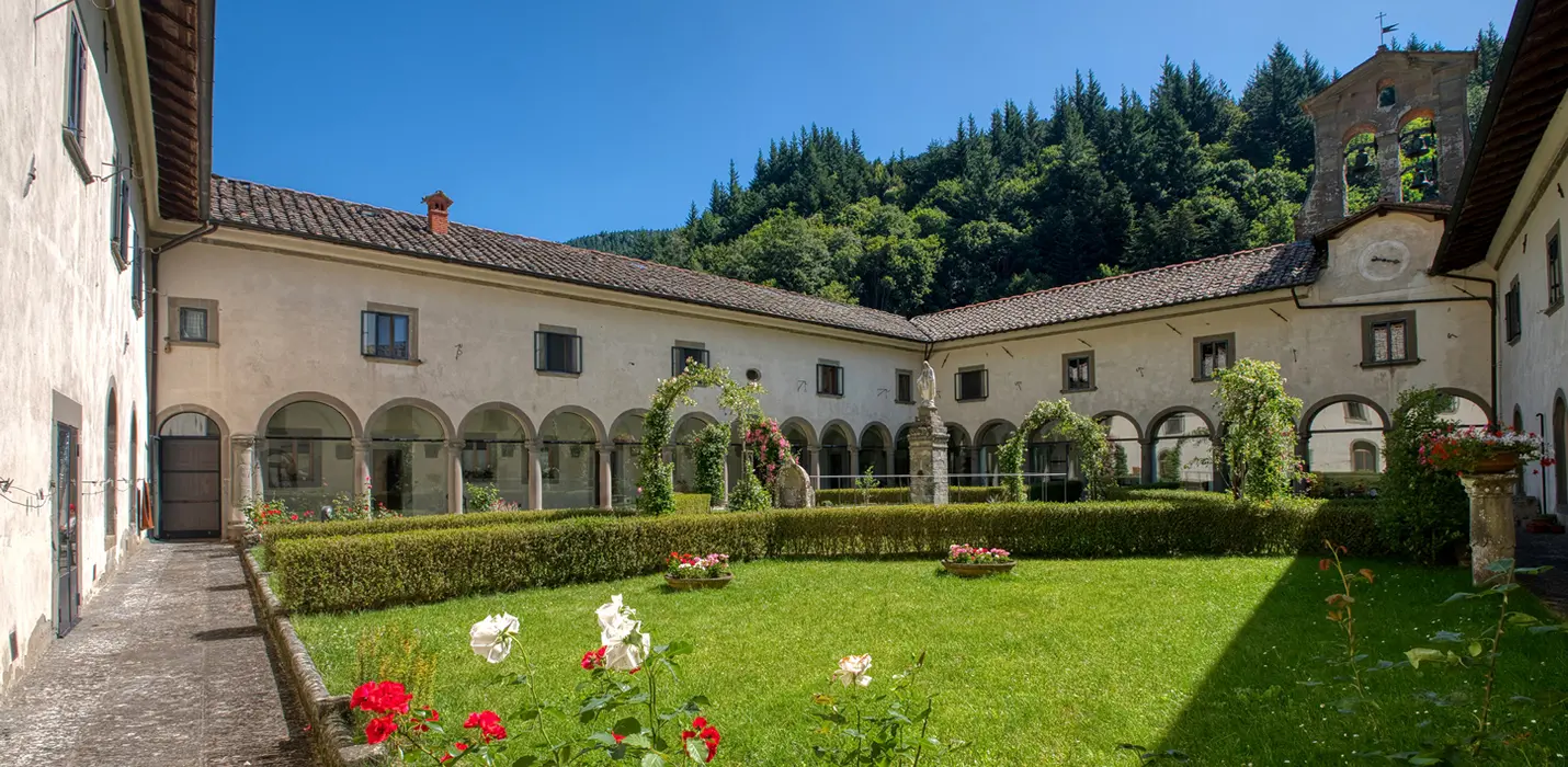 IL VASARI AL MONASTERO DI CAMALDOLI