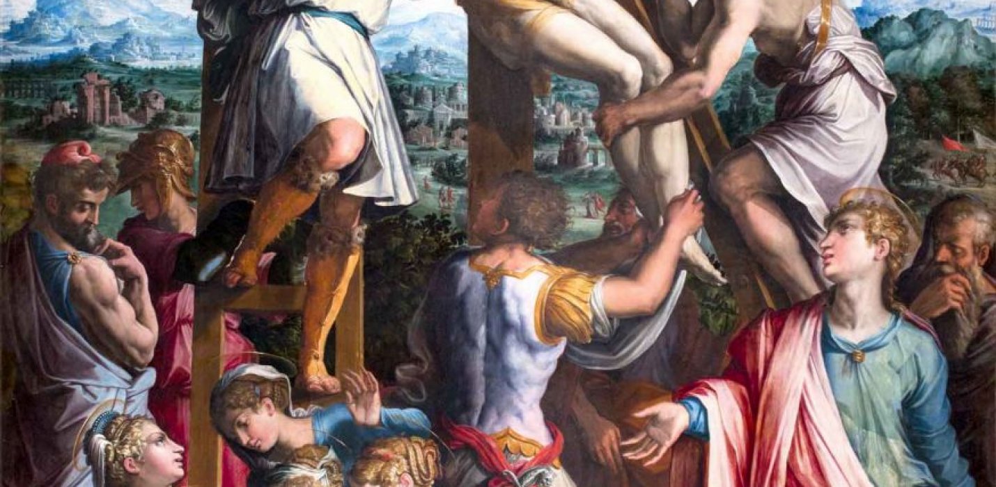 IL VASARI AL MONASTERO DI CAMALDOLI IL VASARI AL MONASTERO DI CAMALDOLI