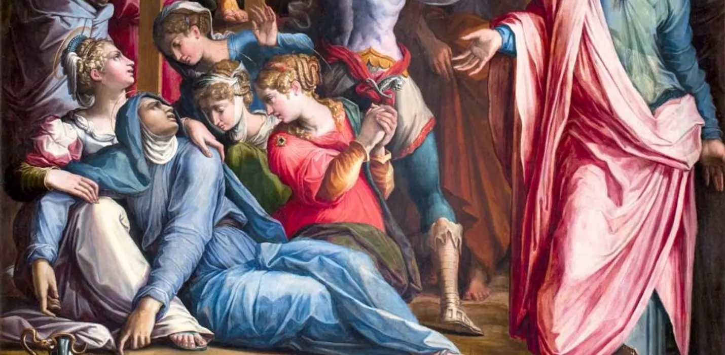 IL VASARI AL MONASTERO DI CAMALDOLI