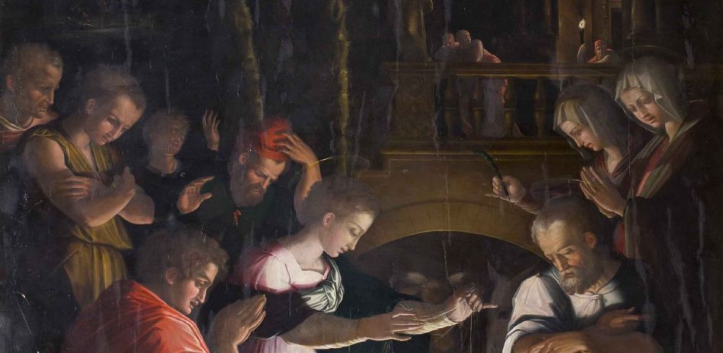 IL VASARI AL MONASTERO DI CAMALDOLI IL VASARI AL MONASTERO DI CAMALDOLI