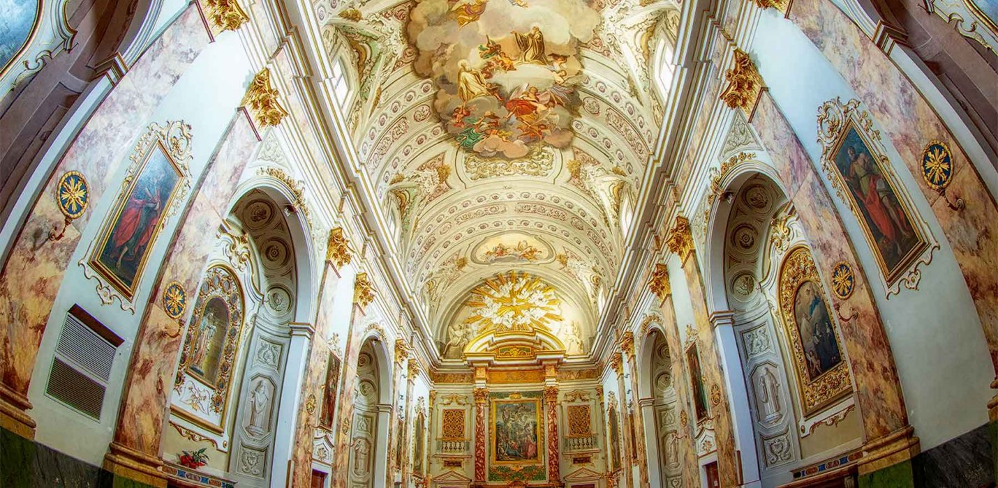 IL VASARI AL MONASTERO DI CAMALDOLI IL VASARI AL MONASTERO DI CAMALDOLI