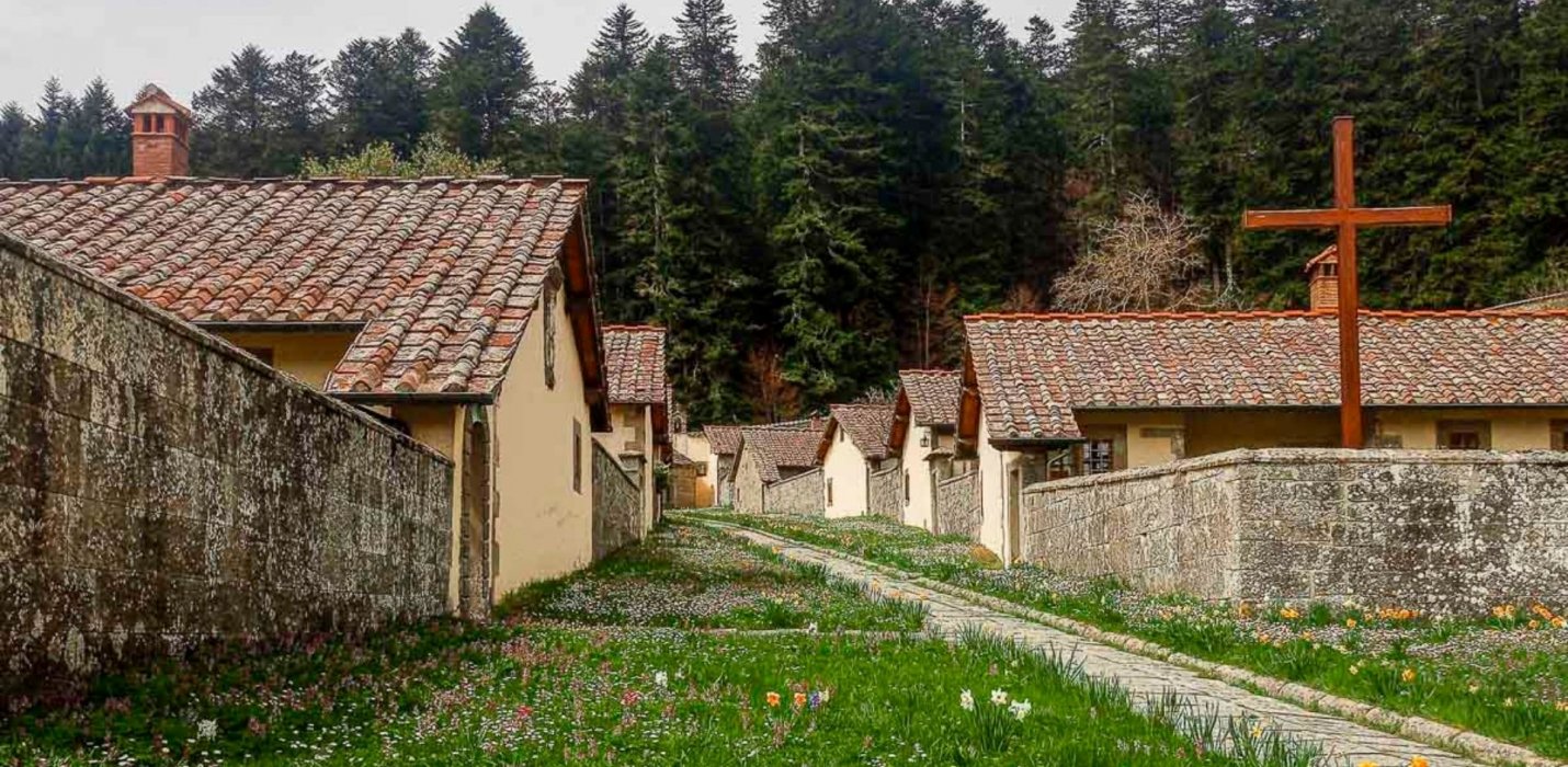 ASSAGGI DIVINI TRA FORESTE, CANTINE E MONASTERI SACRI