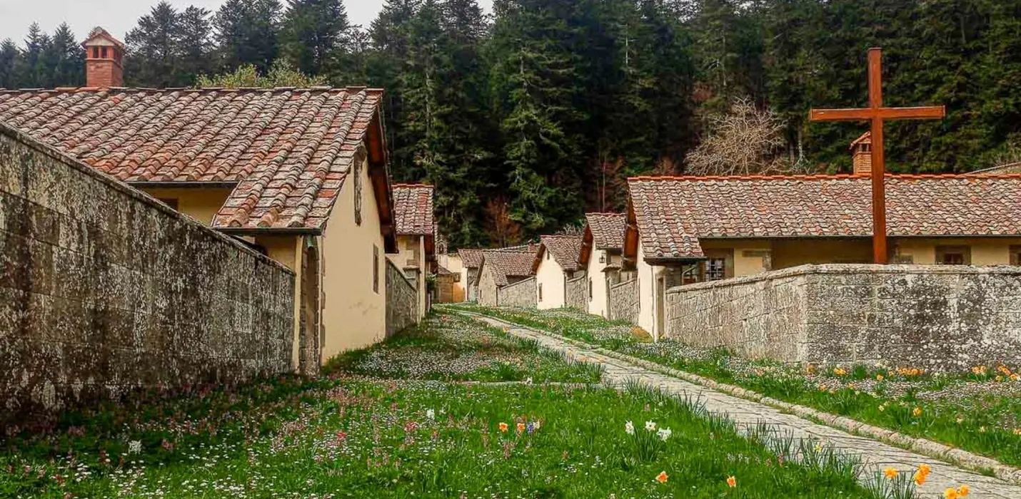 ASSAGGI DIVINI TRA FORESTE, CANTINE E MONASTERI SACRI