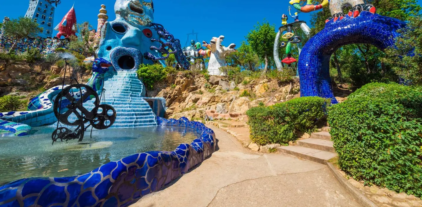 ISOLA DEL GIGLIO, ARGENTARIO CAPALBIO E IL GIARDINO DEI TAROCCHI