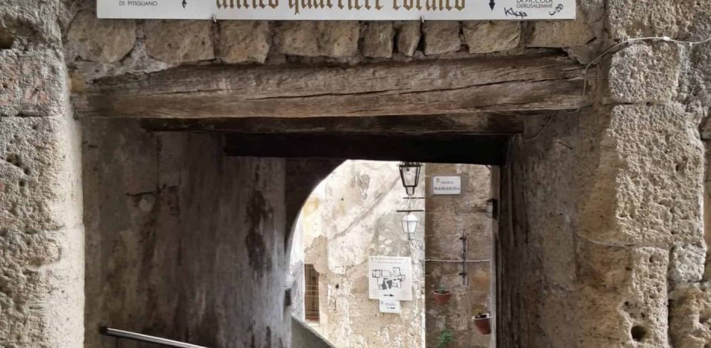 LE CITTA DEL TUFO: PITIGLIANO, SORANO E  SOVANA