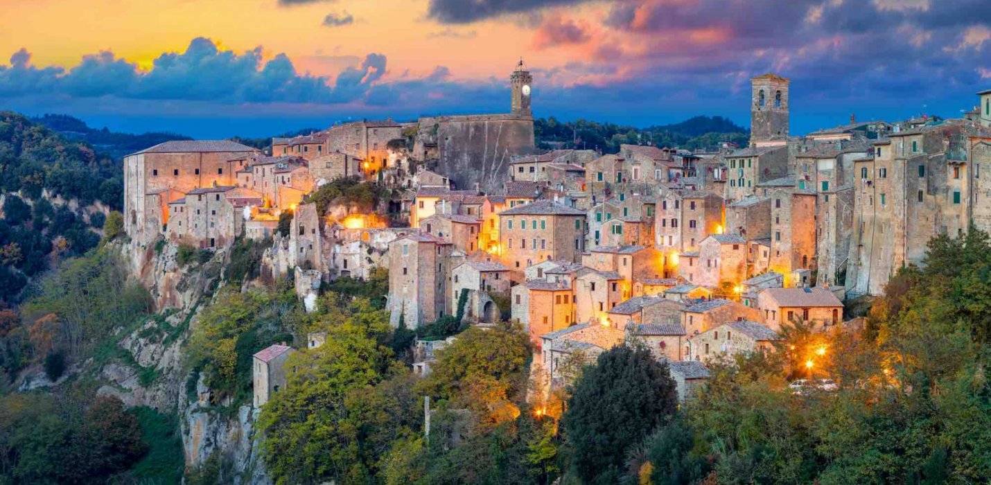 LE CITTA DEL TUFO: PITIGLIANO, SORANO E  SOVANA