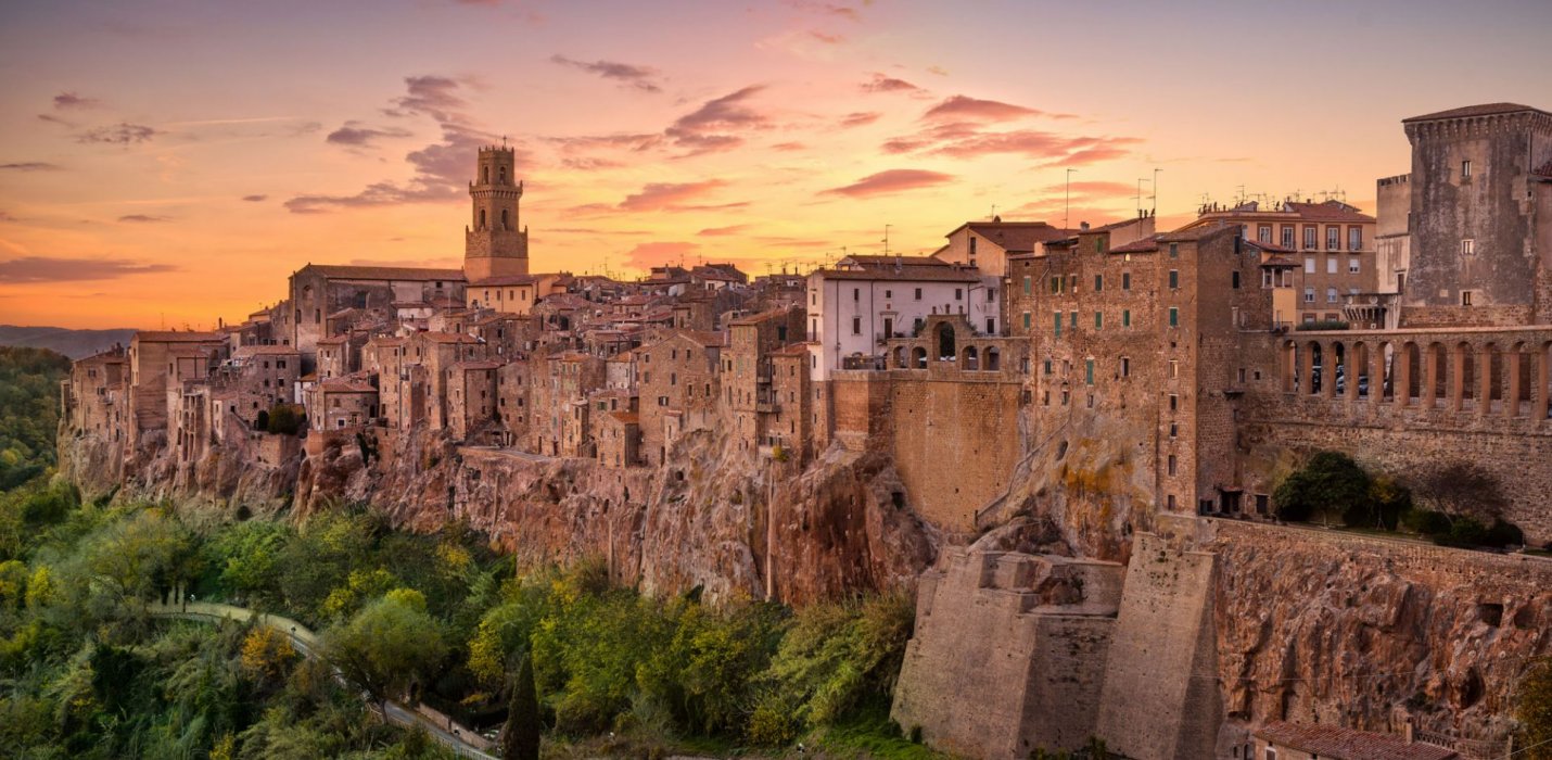 LE CITTA DEL TUFO: PITIGLIANO, SORANO E  SOVANA
