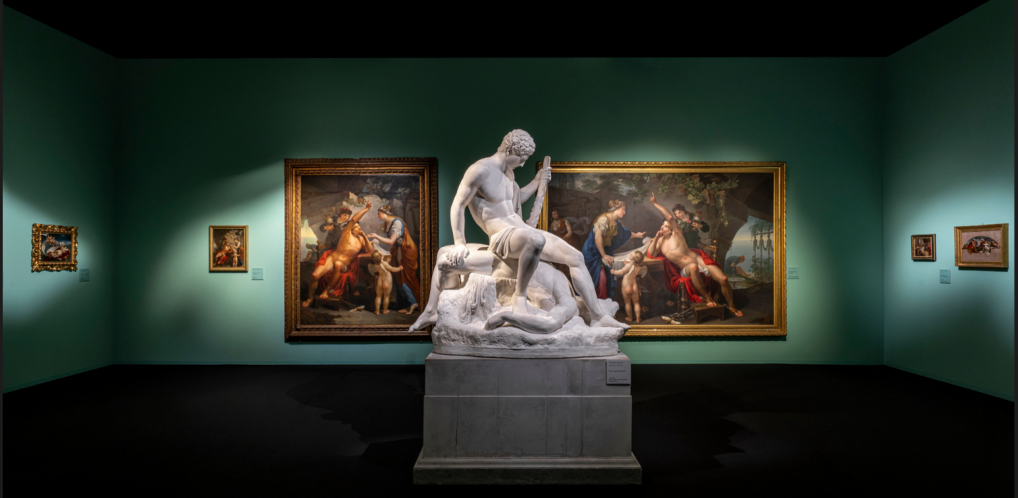 LUCCA, CANOVA E IL NEOCLASSICISMO LUCCA, CANOVA E IL NEOCLASSICISMO