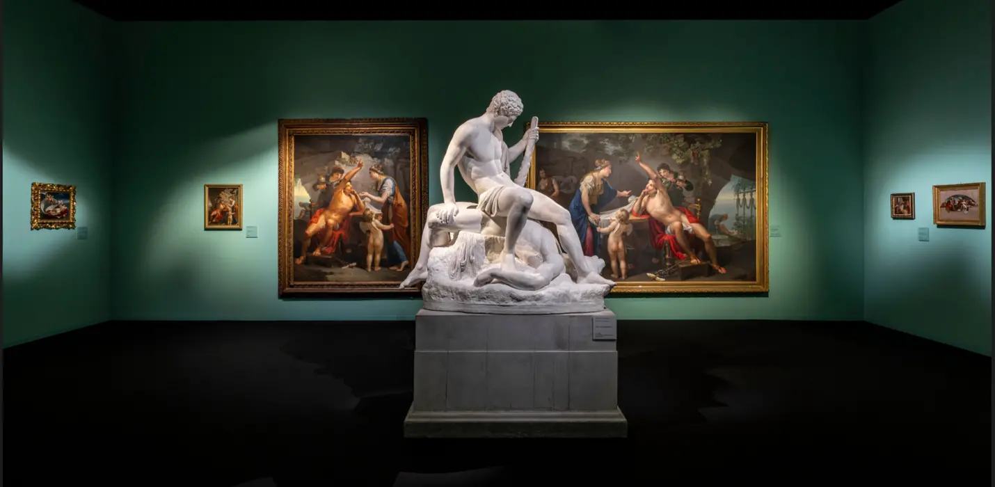 LUCCA, CANOVA E IL NEOCLASSICISMO