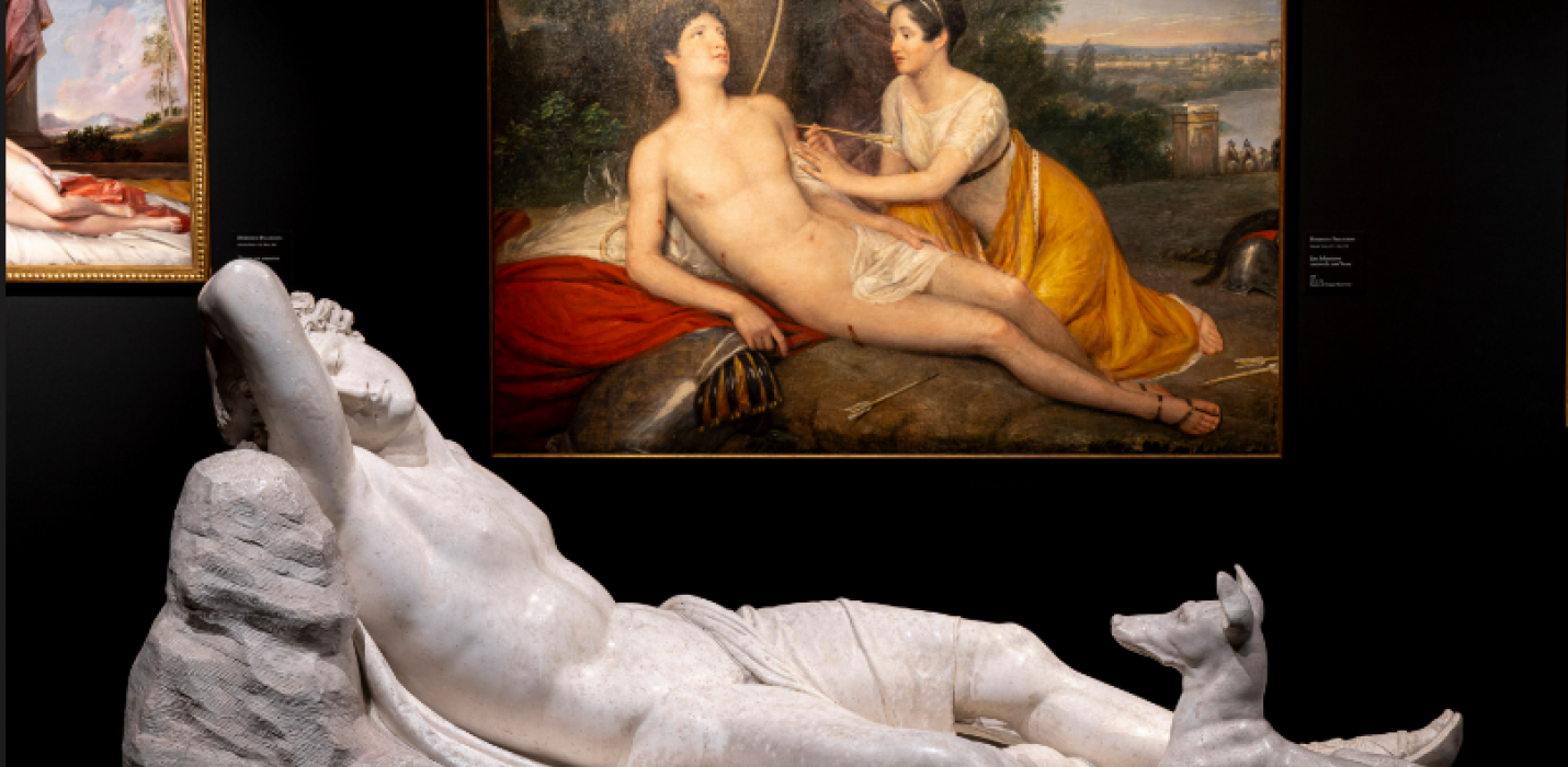 LUCCA, CANOVA E IL NEOCLASSICISMO LUCCA, CANOVA E IL NEOCLASSICISMO