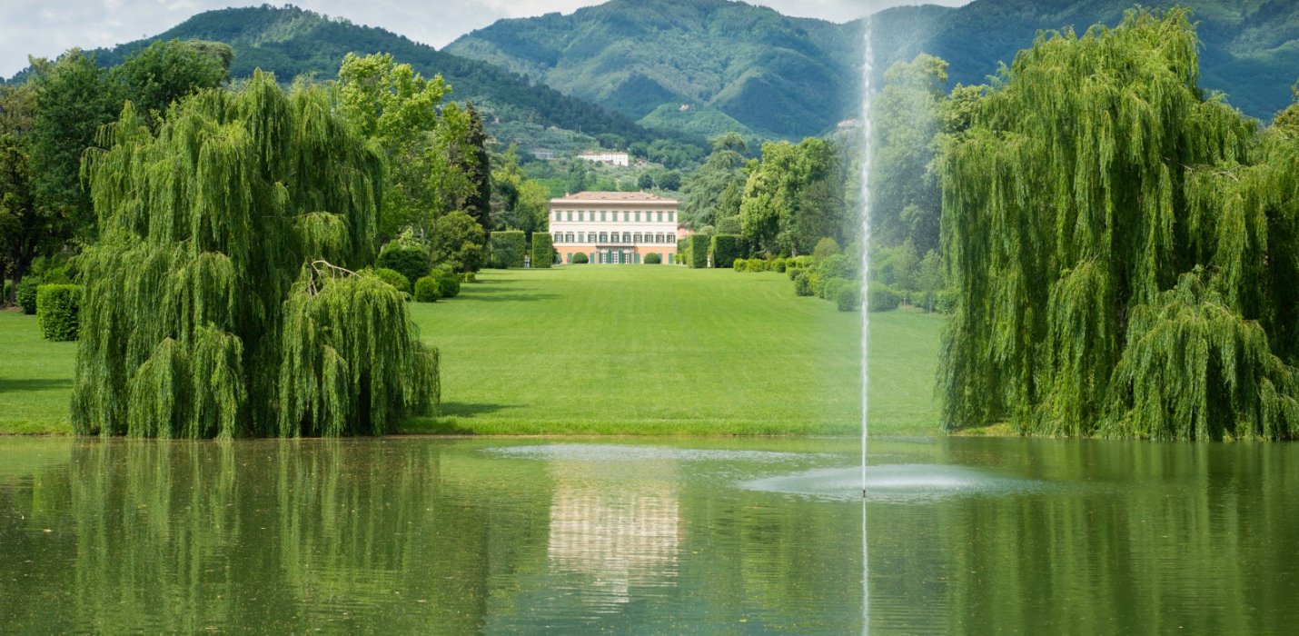 VILLA REALE E LE ANTICHE CAMELIE DELLA LUCCHESIA