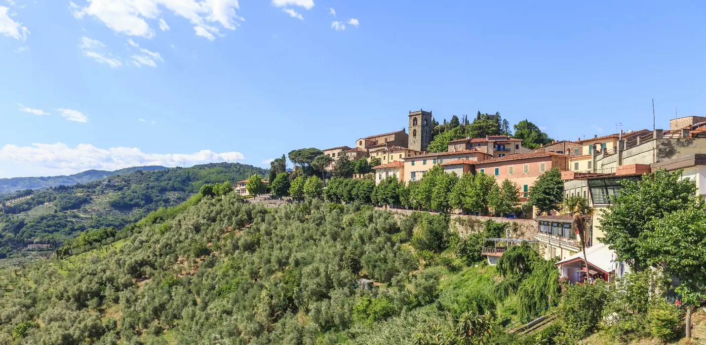 VILLA LA MAGIA DI QUARRATA E MONTECATINI ALTA E BASSA