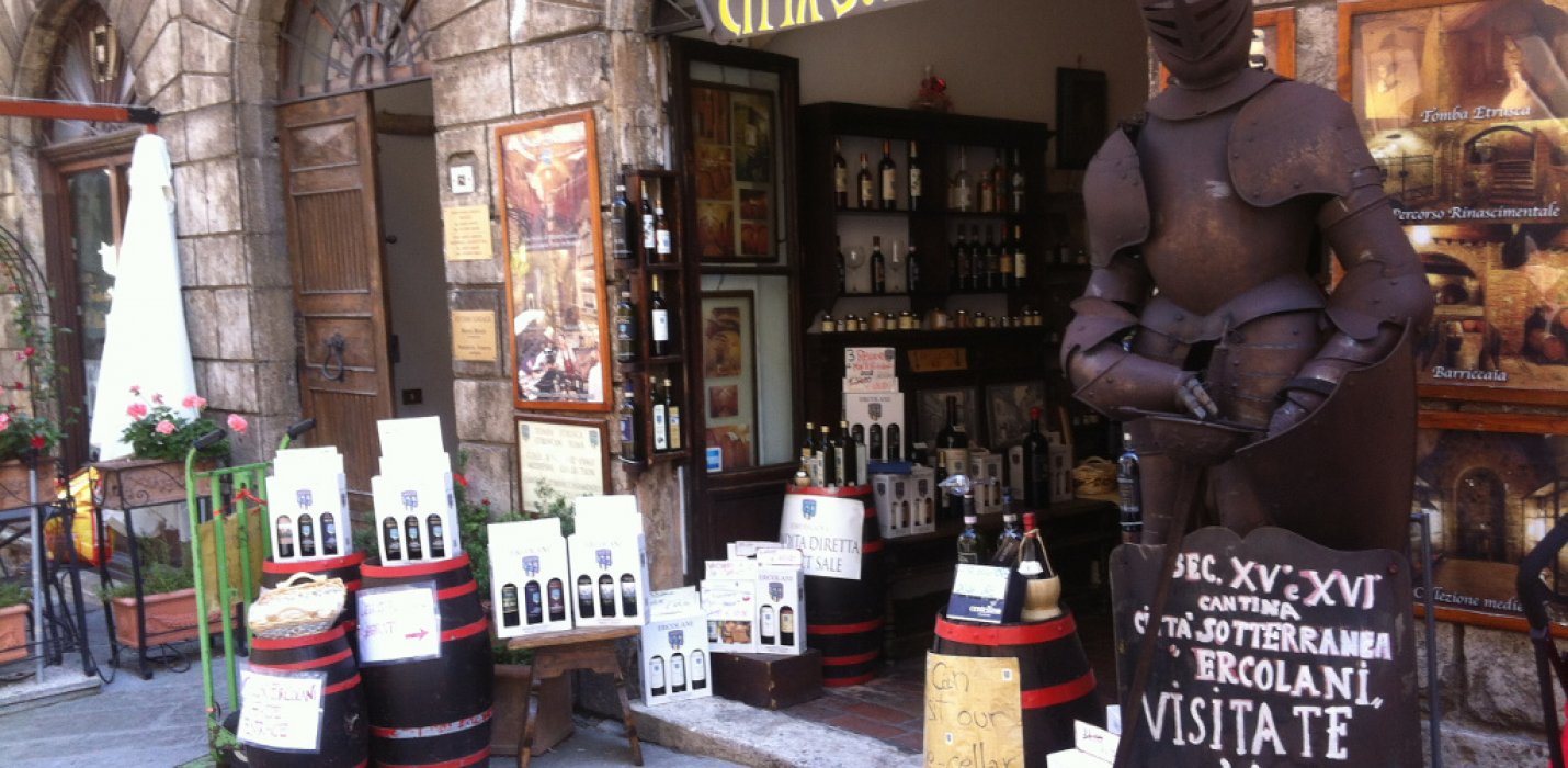 CORTONA E MONTEPULCIANO CORTONA E MONTEPULCIANO