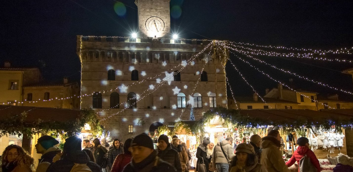 MONTEPULCIANO e i mercatini di natale MONTEPULCIANO e i mercatini di natale