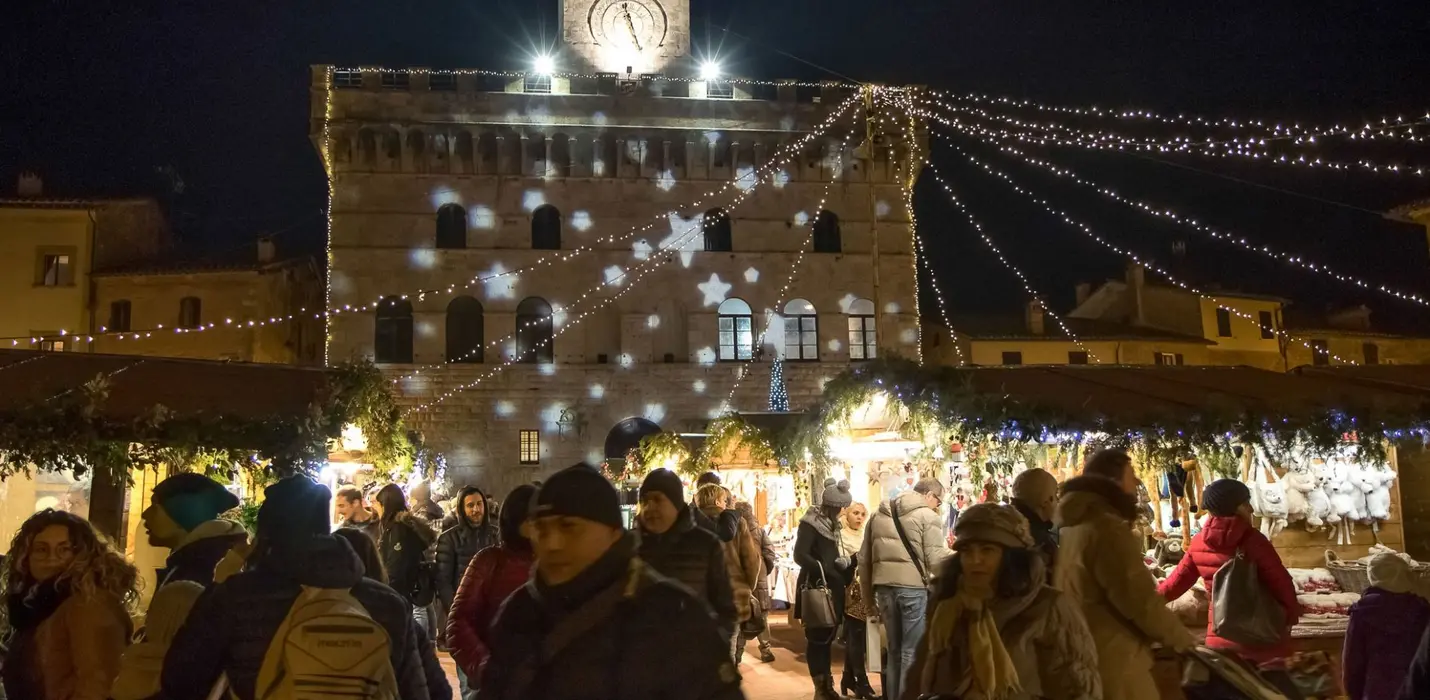 MONTEPULCIANO e i mercatini di natale