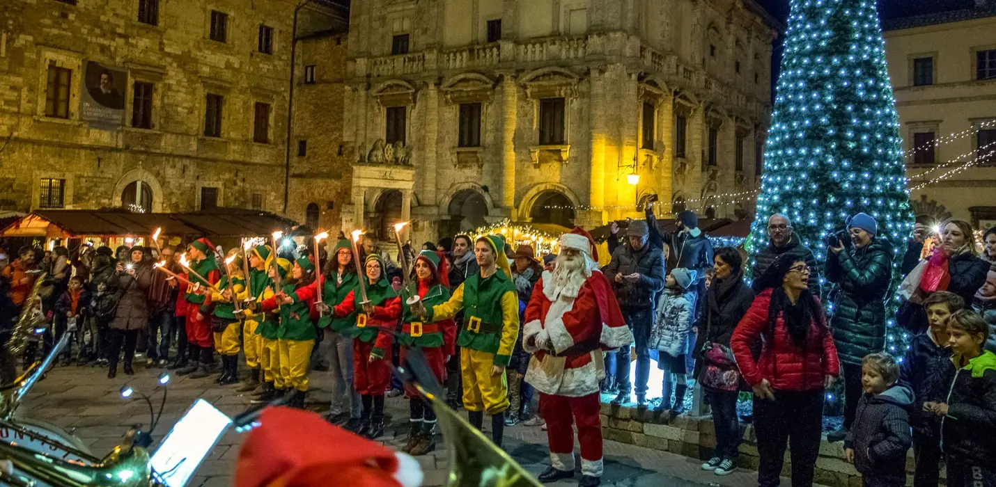 MONTEPULCIANO e i mercatini di natale