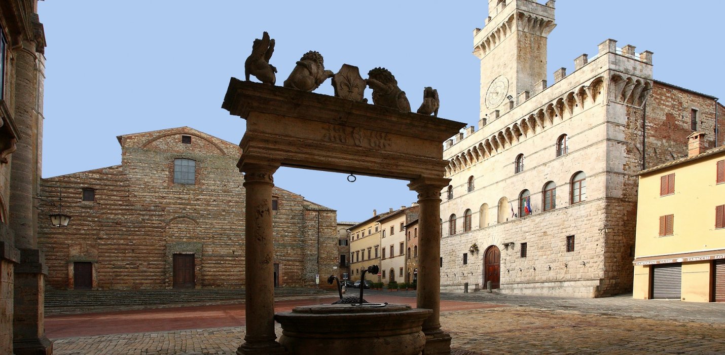 CORTONA E MONTEPULCIANO CORTONA E MONTEPULCIANO