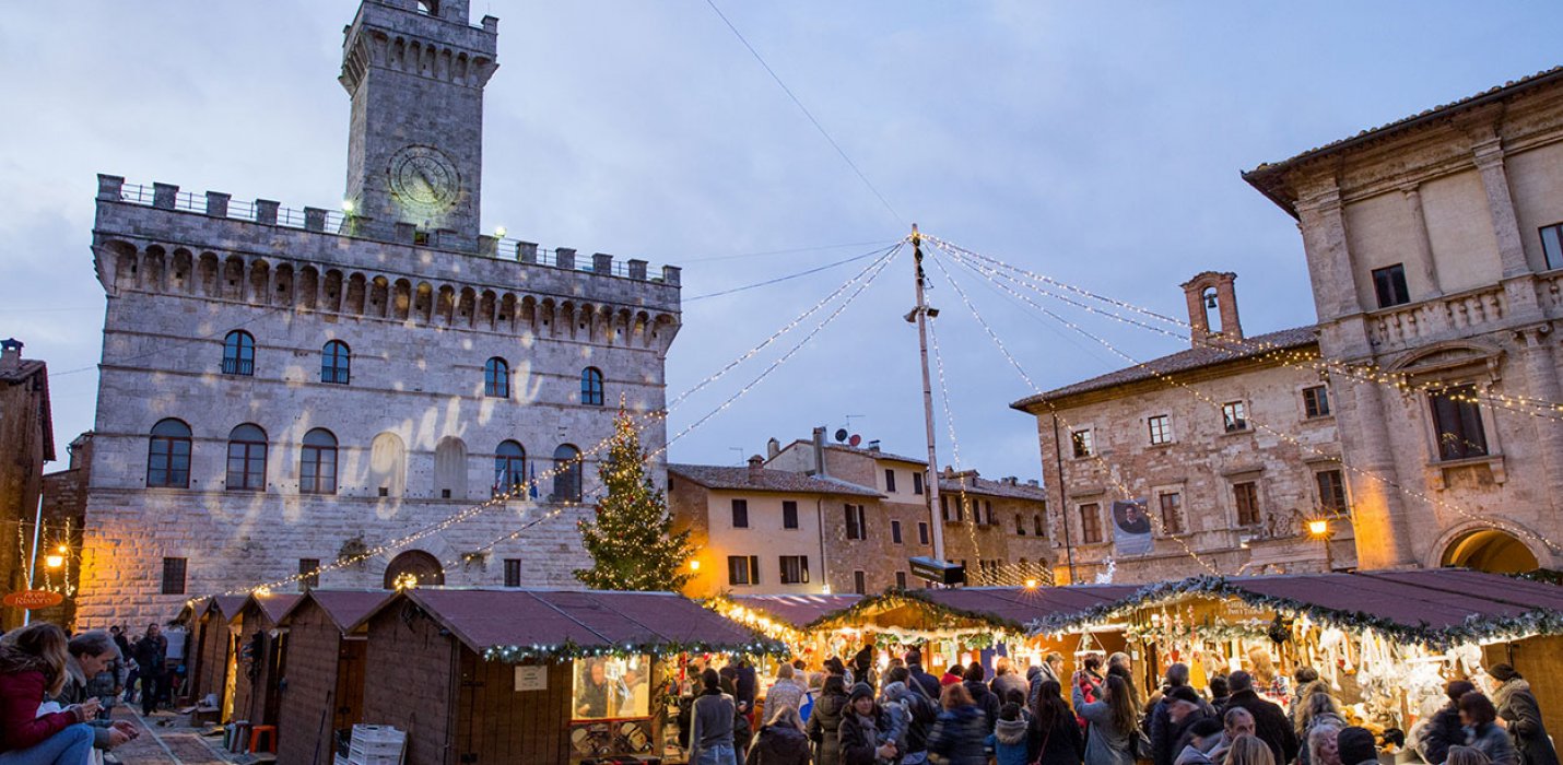 MONTEPULCIANO e i mercatini di natale MONTEPULCIANO e i mercatini di natale