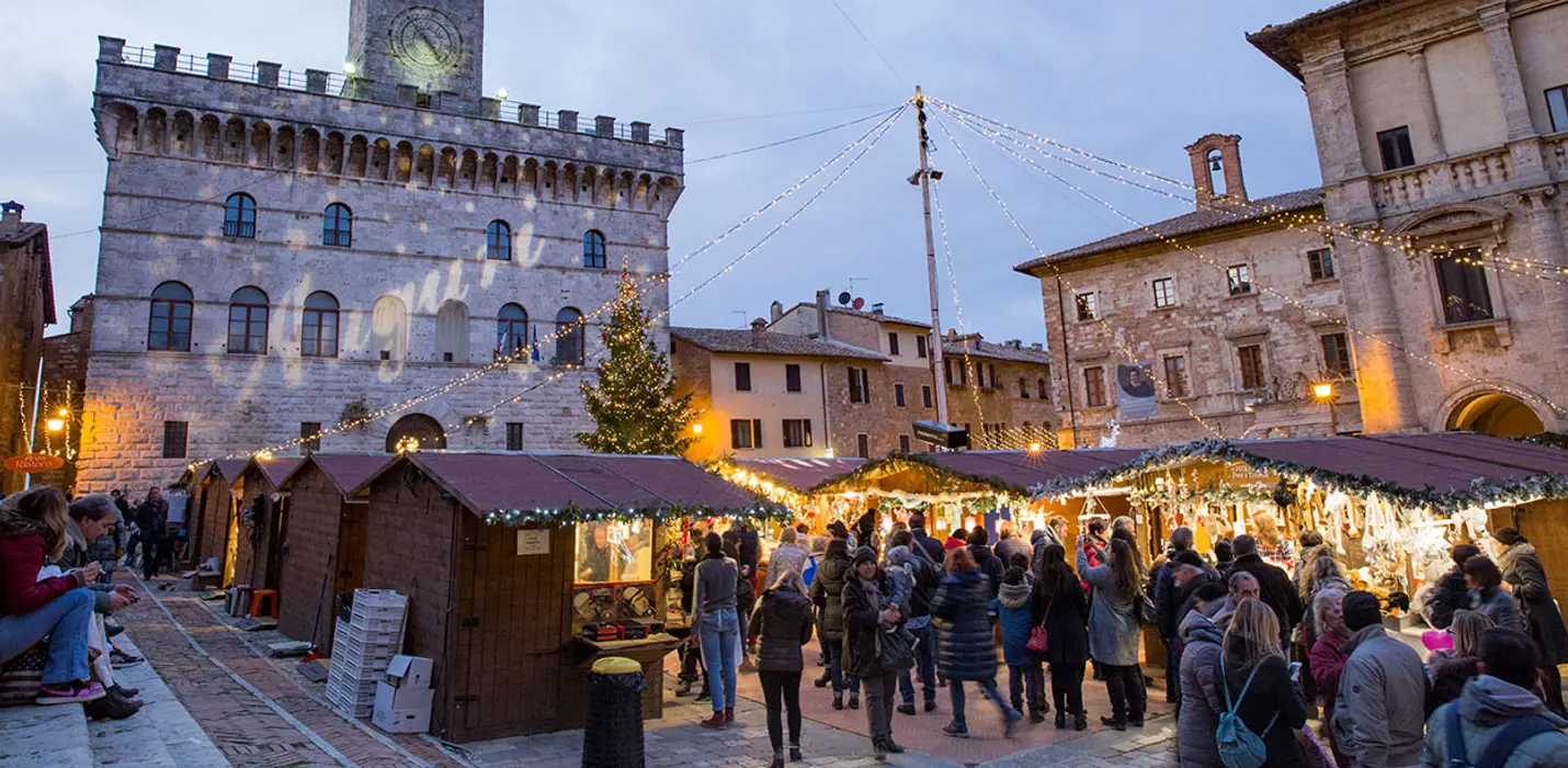 MONTEPULCIANO e i mercatini di natale