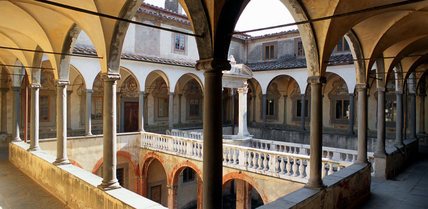 CERTOSA DI CALCI E VICOPISANO CERTOSA DI CALCI E VICOPISANO