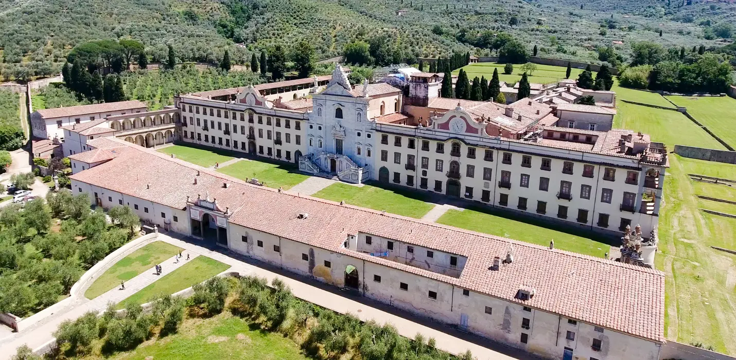 CERTOSA DI CALCI E VICOPISANO