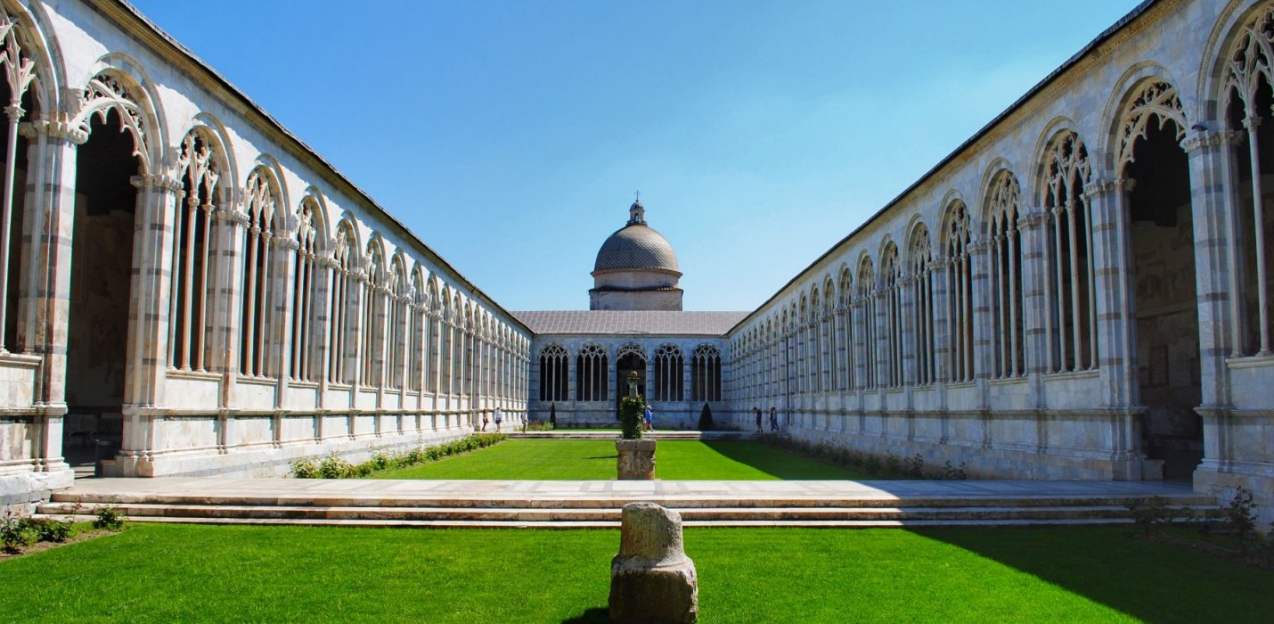 PISA, IL CAMPOSANTO, LA CATTEDRALE E IL BATTISTERO PISA, IL CAMPOSANTO, LA CATTEDRALE E IL BATTISTERO