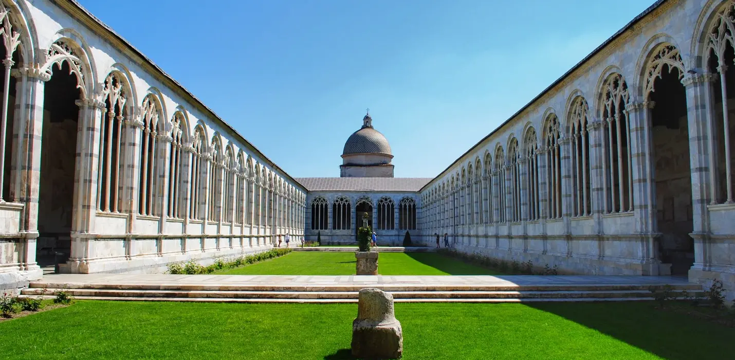 PISA, IL CAMPOSANTO, LA CATTEDRALE E IL BATTISTERO