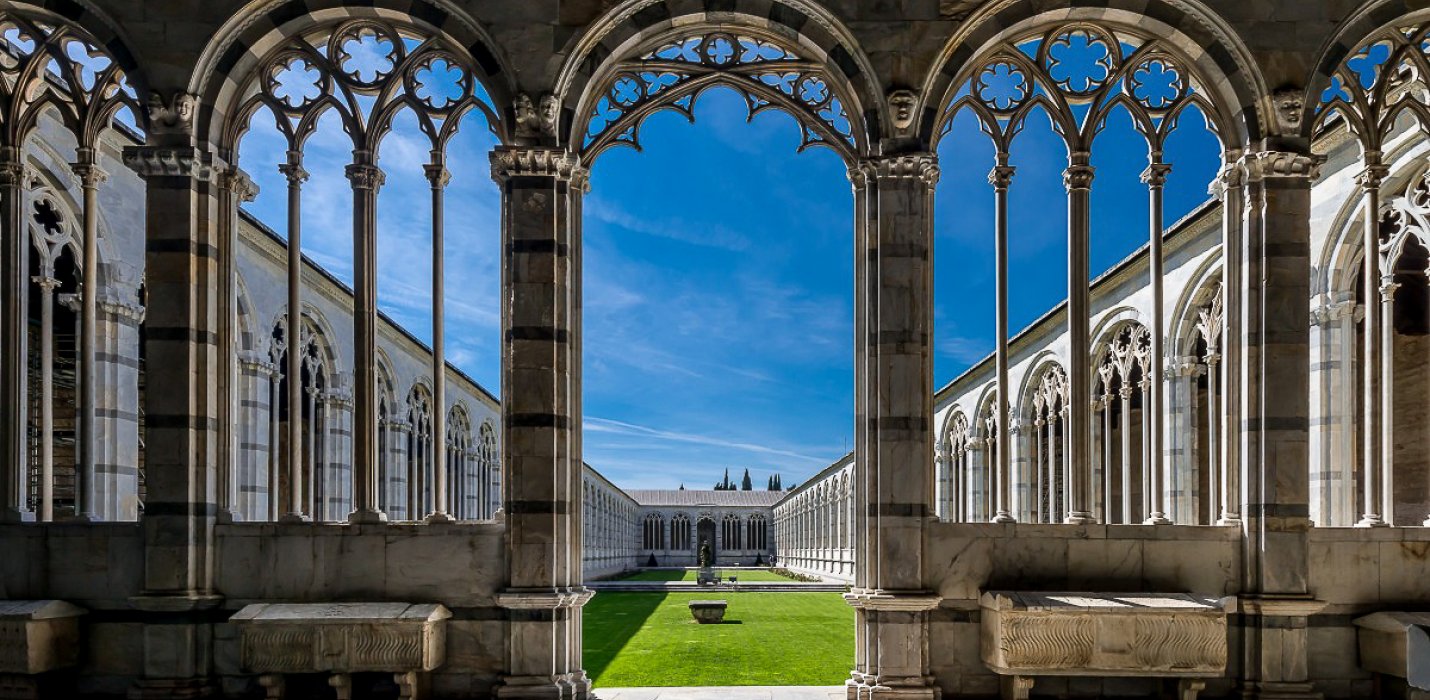 PISA, IL CAMPOSANTO, LA CATTEDRALE E IL BATTISTERO PISA, IL CAMPOSANTO, LA CATTEDRALE E IL BATTISTERO